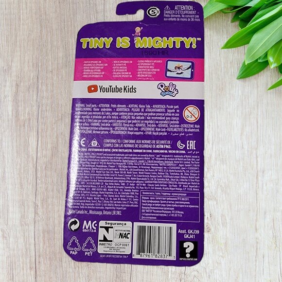 NWT MATTEL POLLY POCKETS Tiny Pockets - Picture 3 of 4